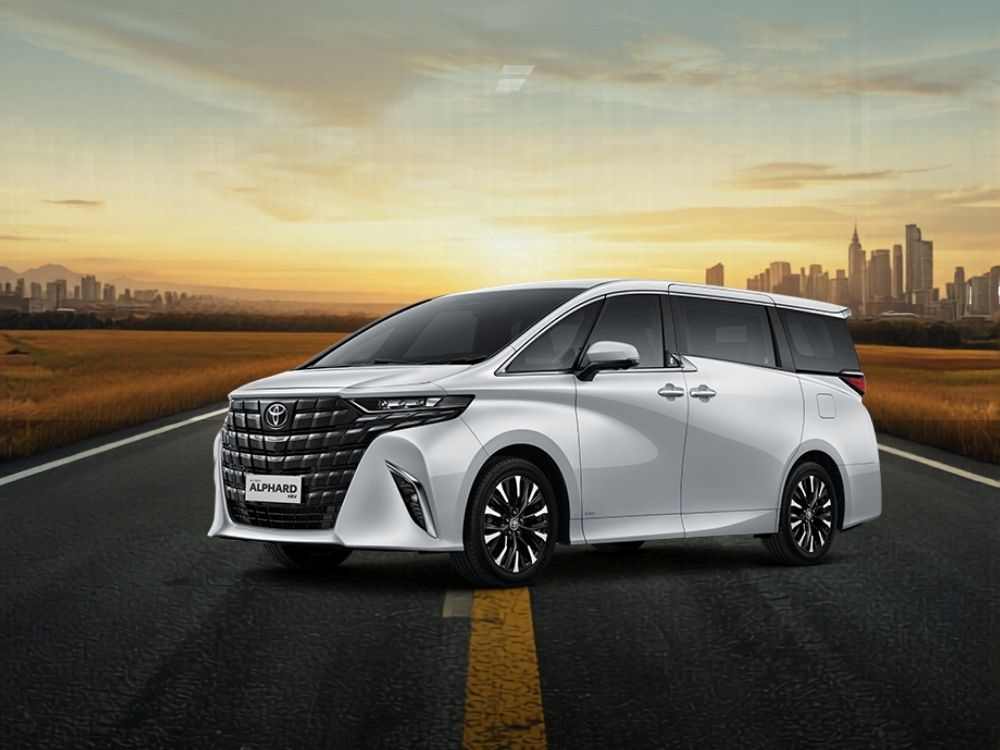 Luxury Car Alphard Car Rent
