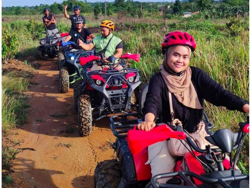 Package Track ATV 10km Explore Jungle