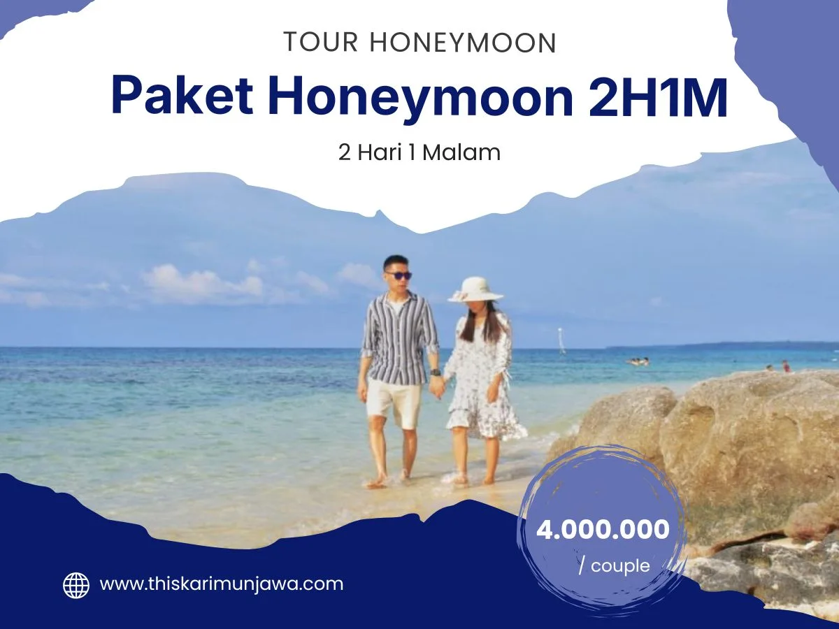 Paket Honeymoon Karimunjawa 2 Hari 1 Malam