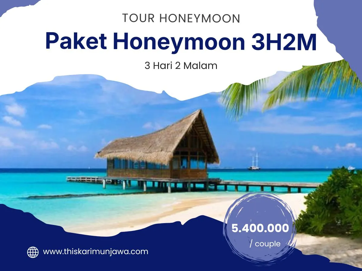 Paket Honeymoon Karimunjawa 3 Hari 2 Malam