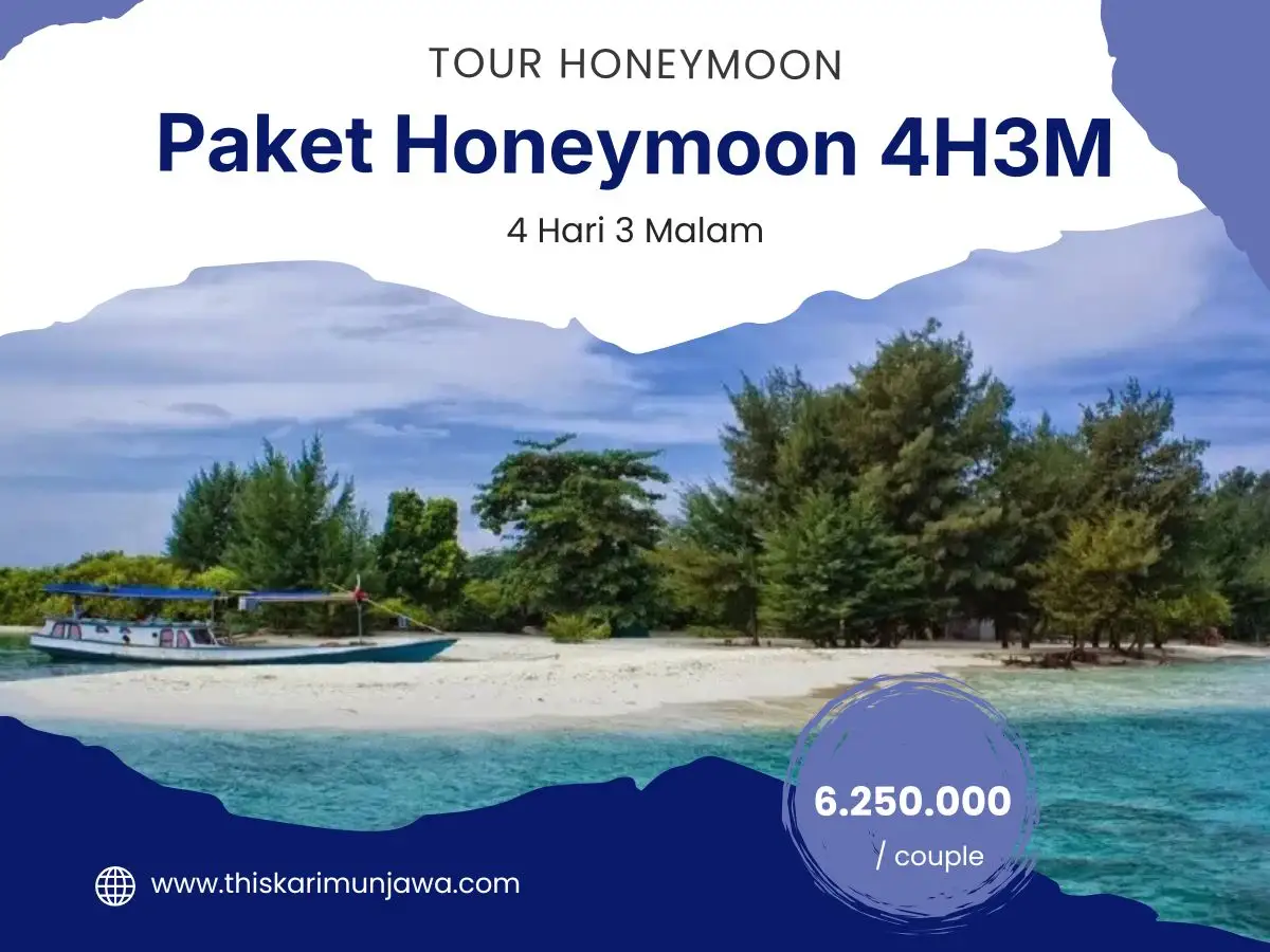 Paket Honeymoon Karimunjawa 4 Hari 3 Malam