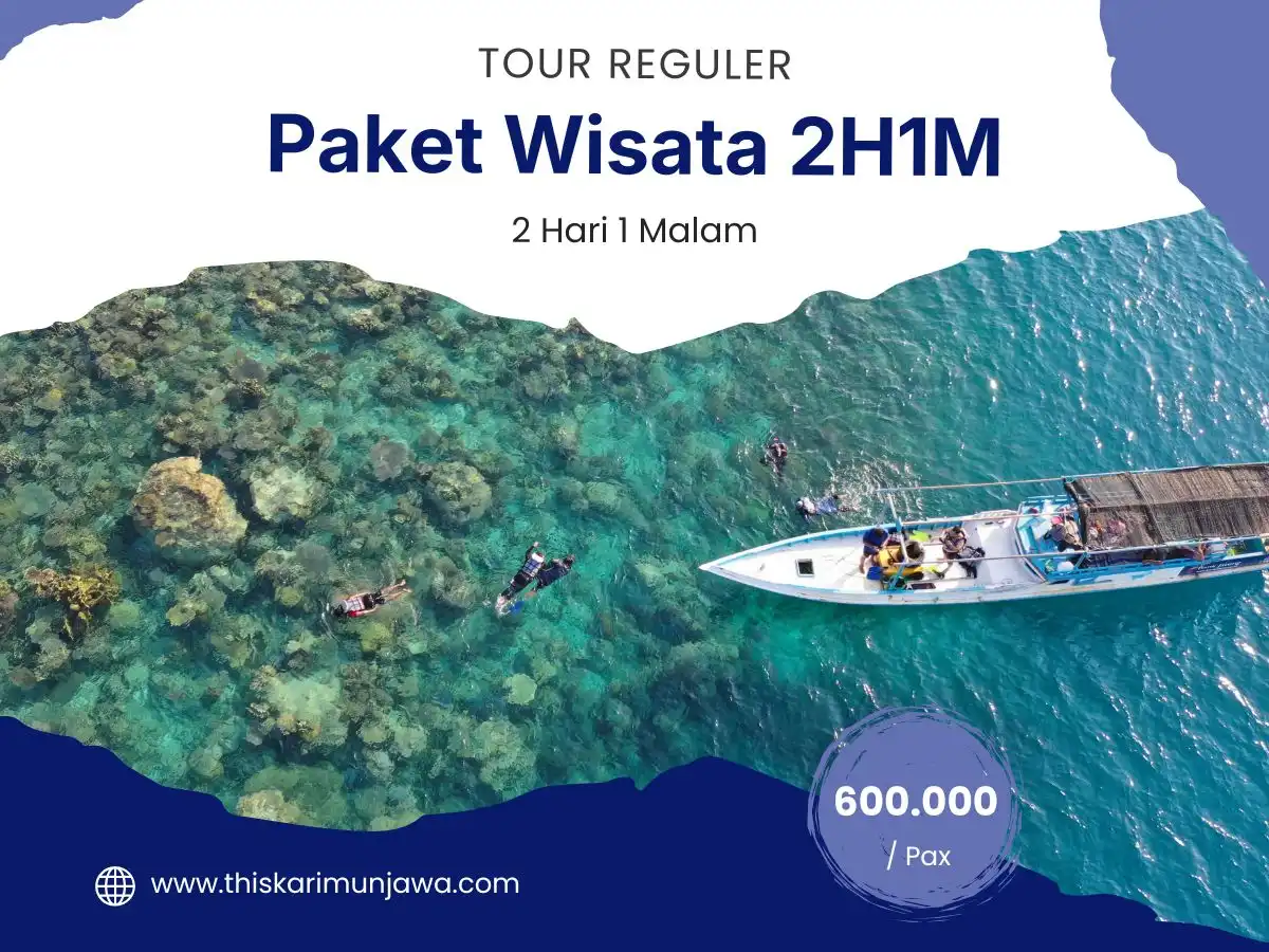 Paket Wisata Karimunjawa 2 Hari 1 Malam