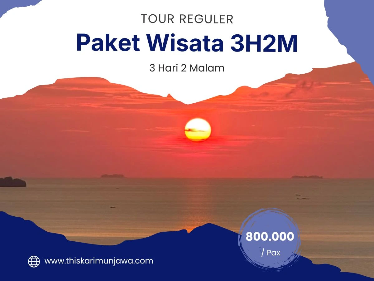 Paket Wisata Karimunjawa 3 Hari 2 Malam