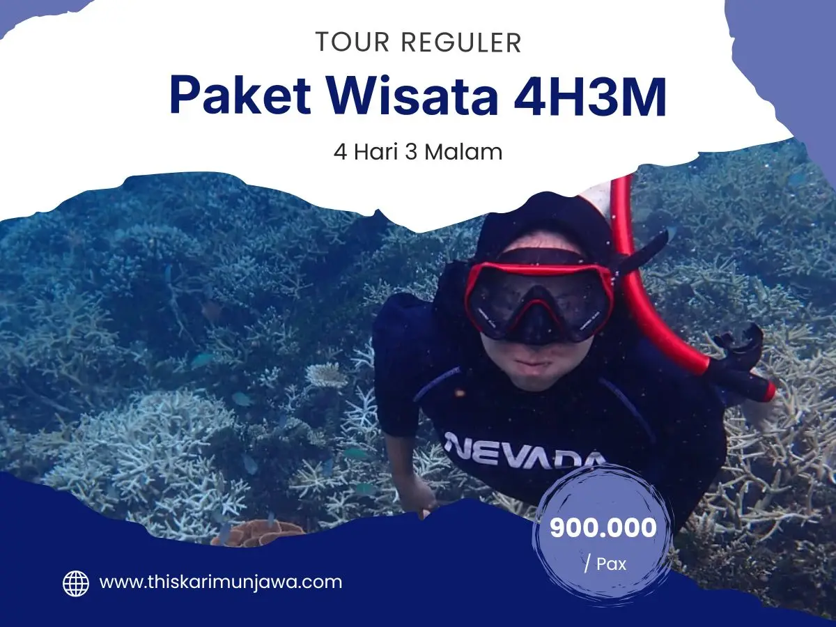 Paket Wisata Karimunjawa 4 Hari 3 Malam