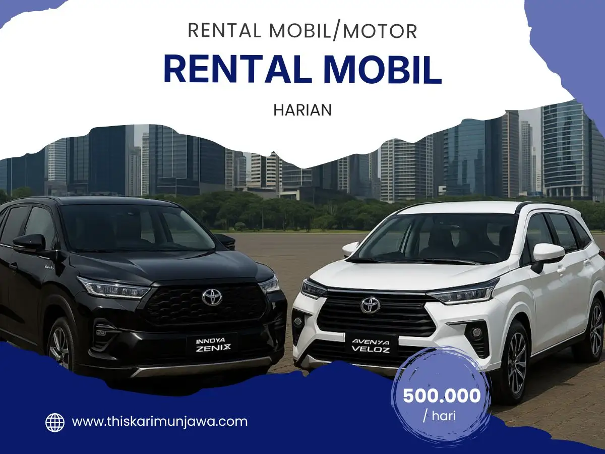 Rental Mobil Harian