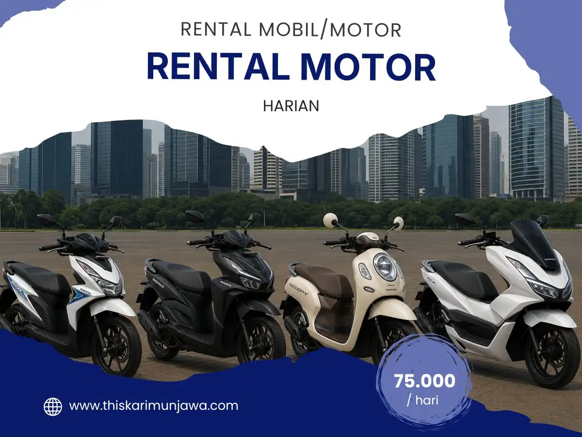 Rental Motor Harian